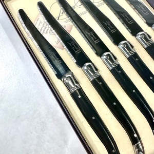 Laguiole Round Table Knives (set 6)