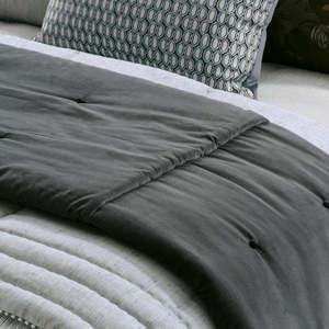 Bedspreads Comforters: Mateo Graphite Comforter