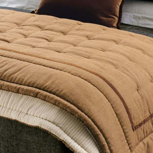 Bedspreads Comforters: Luchesi Sepia Comforter
