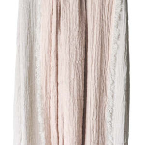 Leggera Pink Clay Blanket 280 x 240cm