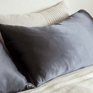 Silk Pillowcase Slate