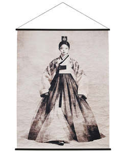 Hanging Paper Print - Lady Grace
