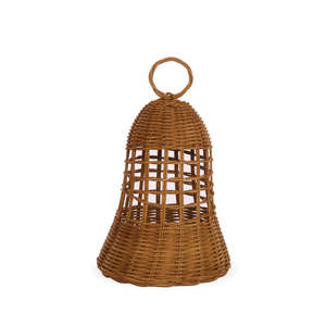New: Large Rattan Bell