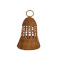 Large Rattan Bell