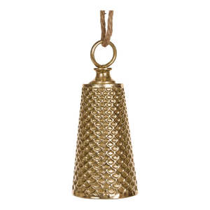 New: Embossed Gold Long Bell