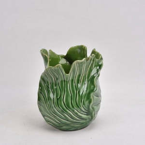 Cabbage Vase - Small