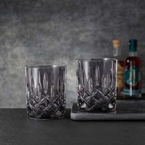 Bar: Noblesse Whisky Tumblers (set of two) - Smoke