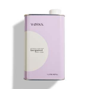 Fragrances: Refill - Bergamont Hand Soap 1 Litre