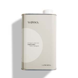 Refill - Vetiver Hand Soap 1 Litre