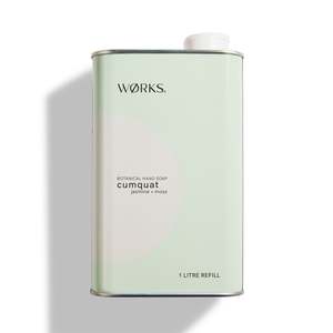 Refill - Cumquat Hand Soap 1 Litre