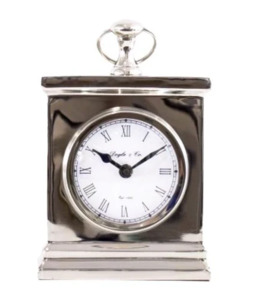 Rectangle Mantle Clock - Large