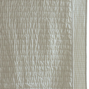 Misaka Oatmeal Bedspread