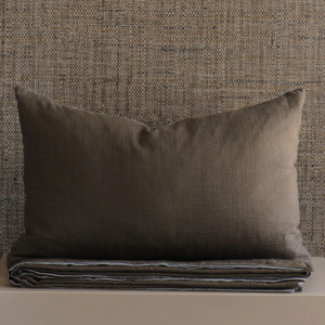 Meiya Cocoa Pillowcases Pair