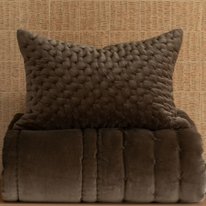 New: Mica Cocoa Cushion 60 x 40cm