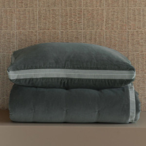 Riga Charcoal Cushion 60 x 40cm