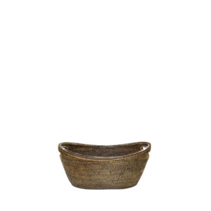 Bar: Rattan Oval Drinks Holder