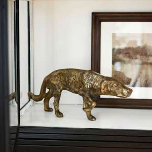 Decor: Duke Dog Sculpture