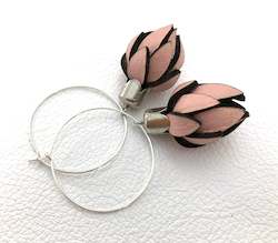 Wild Flower Collections: Wild Flower Buds -Blush Pink your in choice of fittings