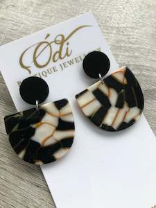 New Summer Collection: Desert Night Stud Earrings