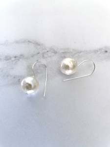 Handcrafted Fixed Ear Wire Pearls