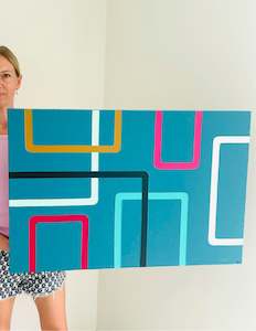 Art Works On Canvas: "Directions"Private Commission