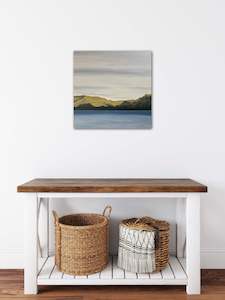 Art Works On Canvas: Original Art Work " View from Port"