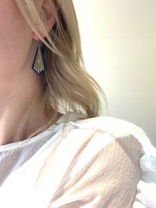 Befallen Leather Collection: Diamond Drops