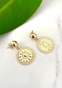 Heart Flutter Earrings #244