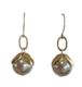Botanical Drop Earrings Gold