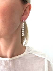 Swarovski Stick of Pearls-Classic CZ Post