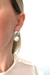 Pearls: Sealed in Pearls- Classic Dangle Earrings
