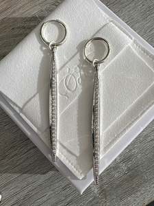 The Odi Edit: Sparkle encrusted Luxe Spike Earrings