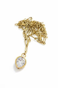 Dewdrop Modern Luxe Necklace Gold