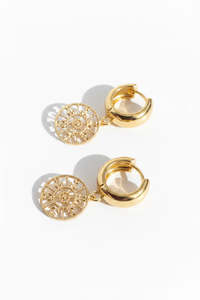 The Odi Edit: Catching dreams Earrings- Gold or Silver