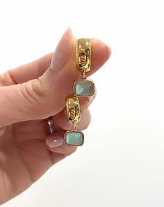 Mint Jewels on Huggies Gold