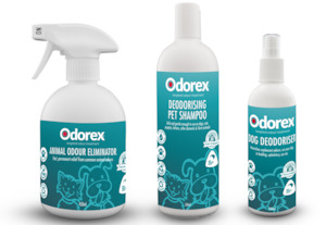Pet Range: Odorex Puppy Pack - SAVE 20%!