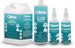 Odorex Groomers Bundle - Save 20%