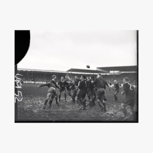 Photograph: Muddy Pitch Photo Print