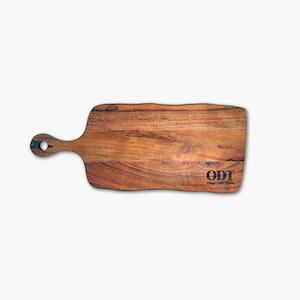 Gift Ideas: ODT Hardwood Serving/Chopping Board