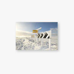 Gift Ideas: ODT Image Collection - 'Polar blast at Clarks Junction'