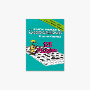 New Editions: Simon Shuker Code-Cracker Vol.19