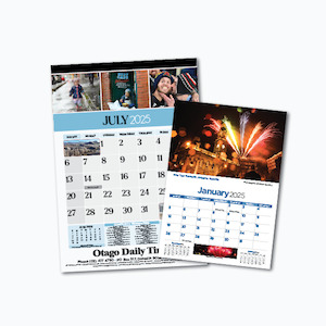 Christmas Gifts Under 30: 2025 ODT Calendar Collection