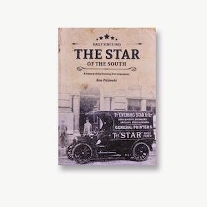 Gifts For The History Buffs: The Star of the South - A History of the Evening Star Newspaper