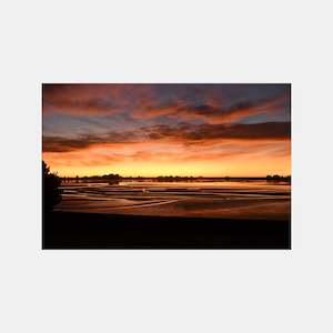 For The Nature Lovers: Blueskin Bay Sunrise Photo Print