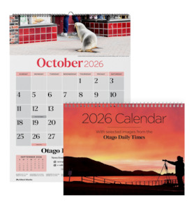 Christmas Gifts Under 30: 2026 ODT Calendar Collection
