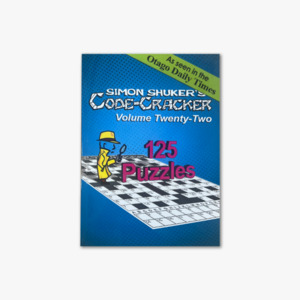 Simon Shuker Code-Cracker Vol.22