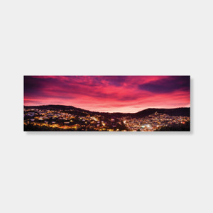 North East Valley sunrise photo print