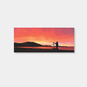 Christmas Gifts Under 30: Sunrise at Pounawea photo print
