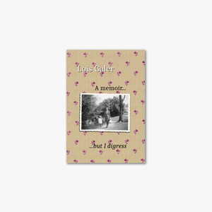 A memoir....but I digress