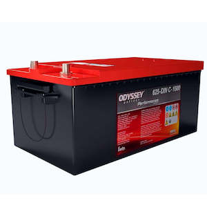 Battery: Odyssey Performance 625-DIN C-1500 - TPPL (PC2700) Battery